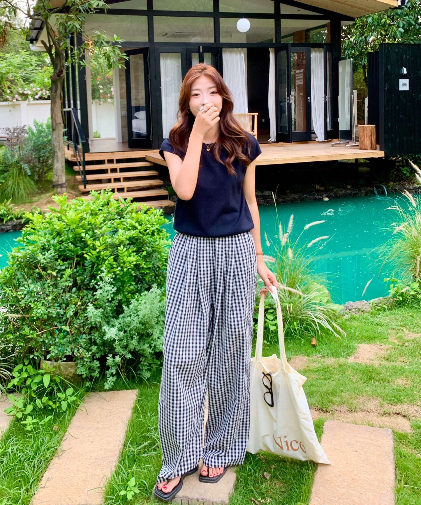 Basic Crew Neck Knit Top基础款圆领针织上衣*7 Colors