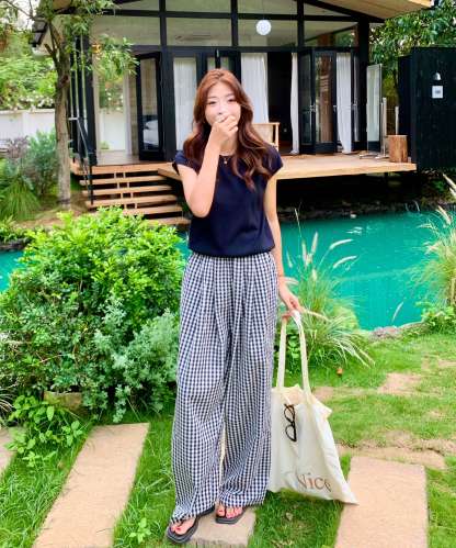 Basic Crew Neck Knit Top基础款圆领针织上衣*7 Colors