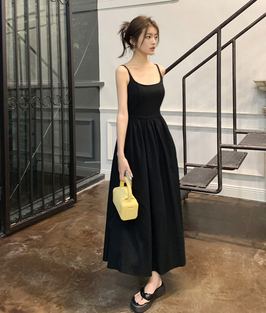 Classic Black Dress 气质小黑裙