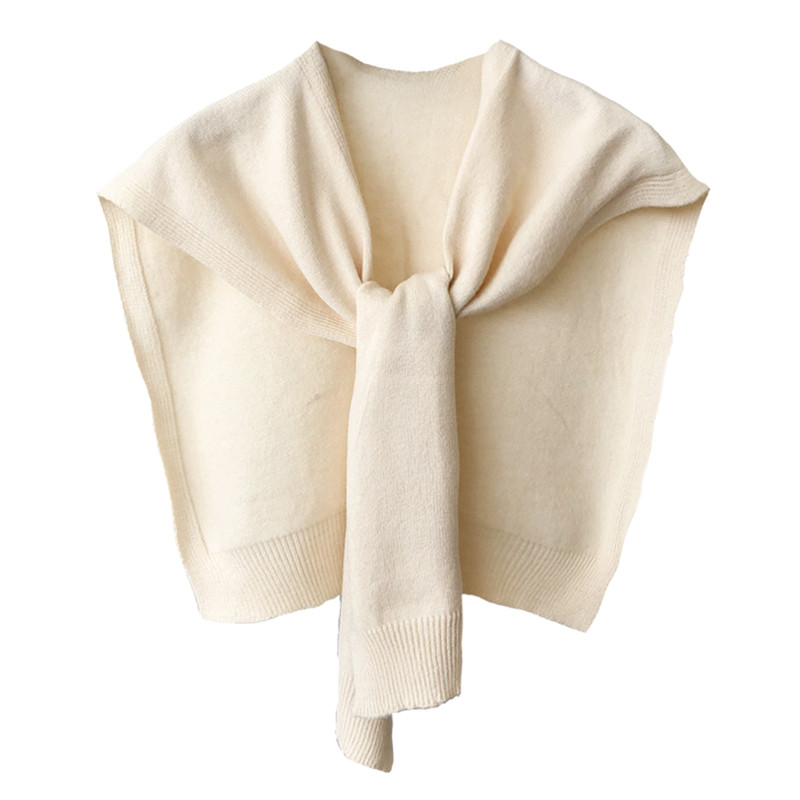 Basic Shoulder Wrap Shawl 纯色小披肩*11 Colors