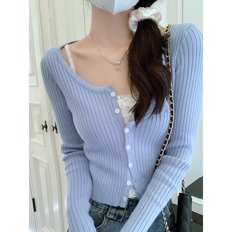 Cozy Short Knit Cardigan 温柔风短款针织开衫*4 Colors