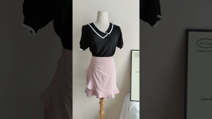 Clarissa  Ruffle Skirt 不规则荷叶边半身裙* 3 Colors