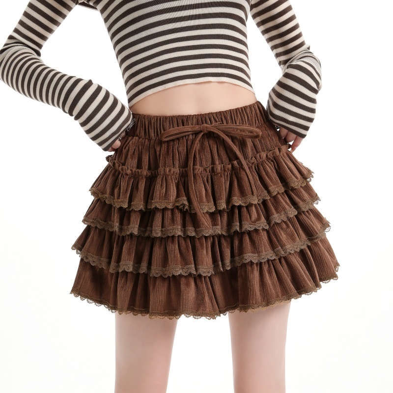 蓬蓬短裙*3 Colors