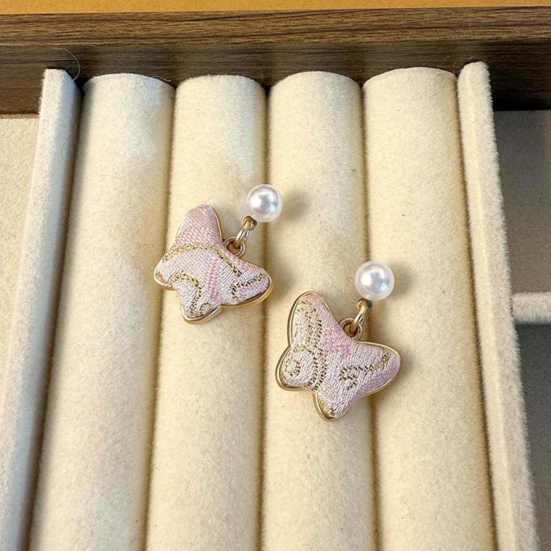 Song Brocade Statement Earrings 宋锦造型耳环* 9 Design