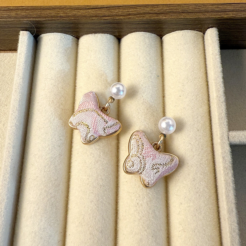Song Brocade Statement Earrings 宋锦造型耳环* 9 Design