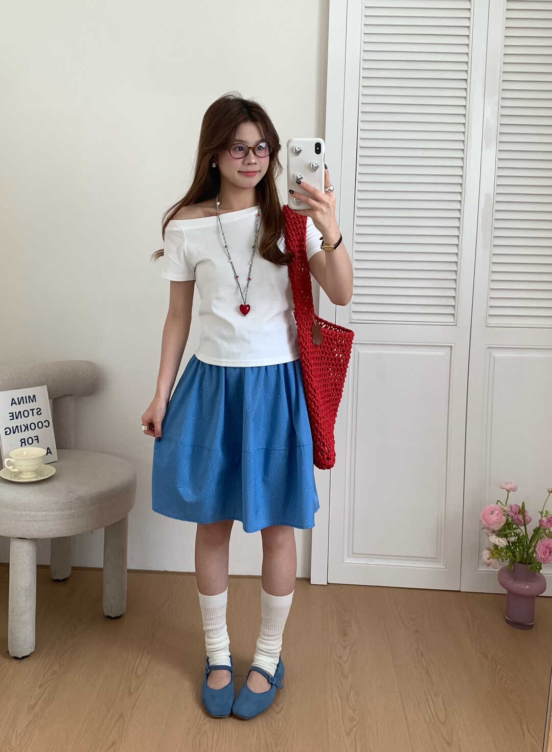 One-Shoulder Slim Fit T-Shirt 有点小特别▪斜肩修身短袖T恤*6 Colors