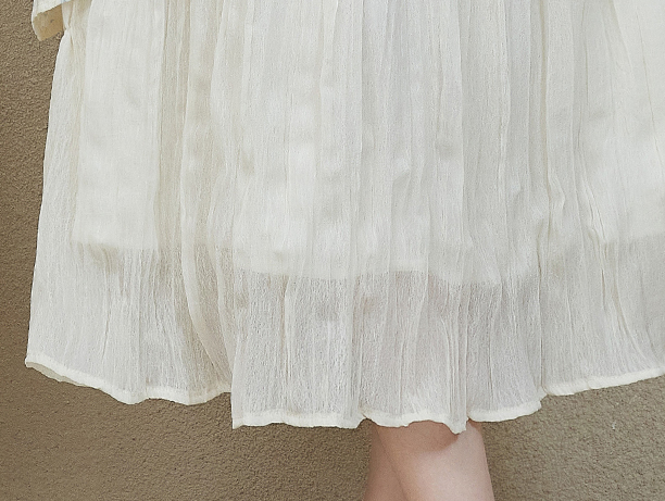 Ink Wash Gradient Dress 水墨晕染连衣裙