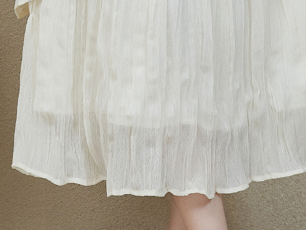 Ink Wash Gradient Dress 水墨晕染连衣裙