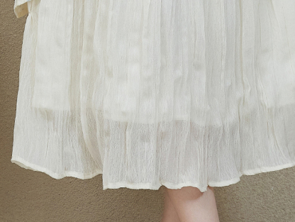 Ink Wash Gradient Dress 水墨晕染连衣裙