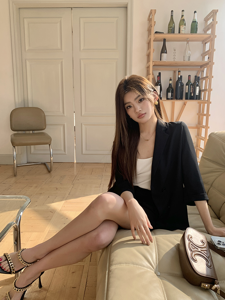 Vanya Blazer Two-Piece Set 小众西服两件套*2 Colors