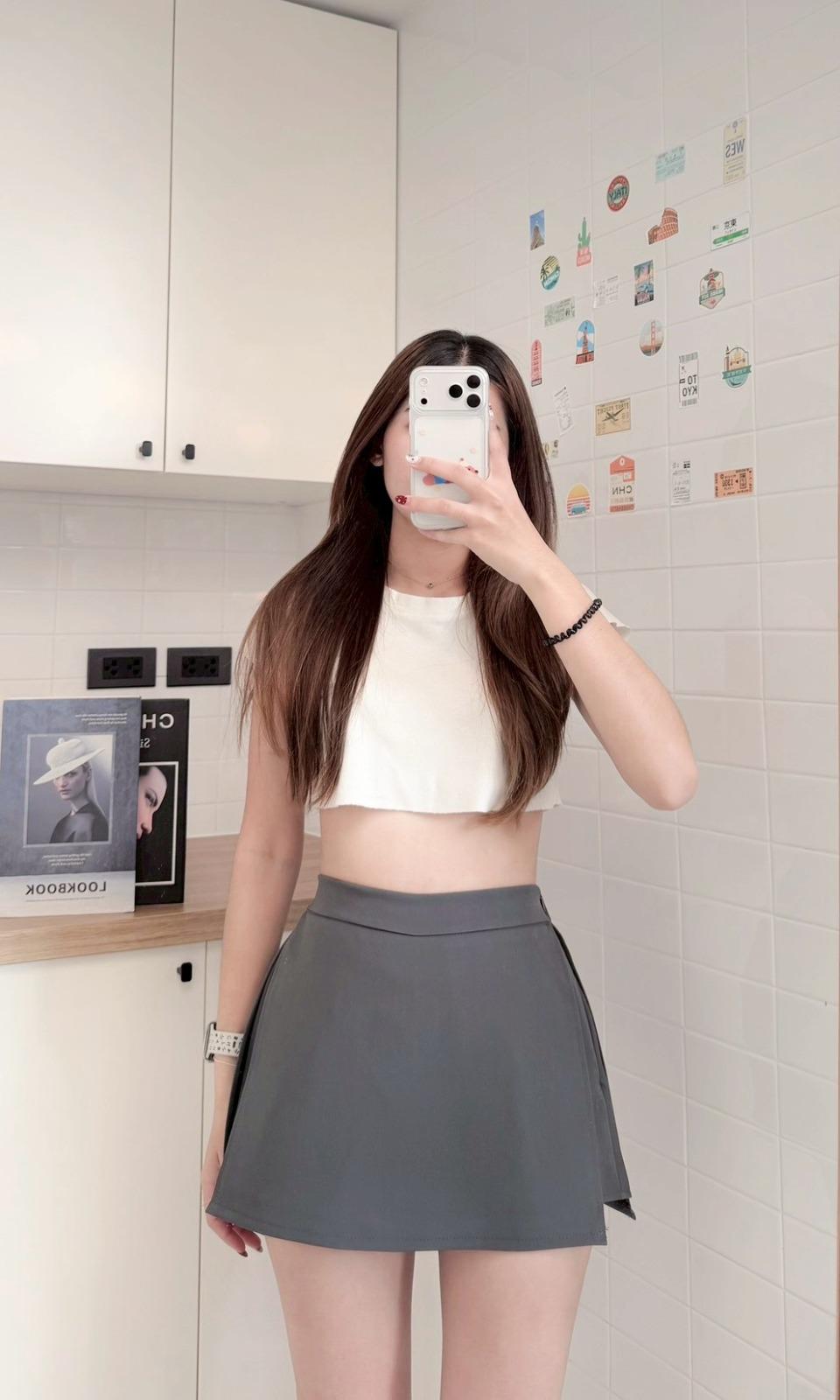 CHIC A-Line Skort 防走光A字西装裙*2 Colors