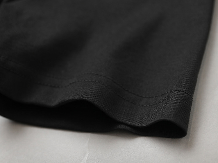 Floral Chic Dress 假两件花朵拼接连衣裙