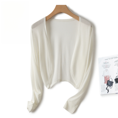 Soft Knitted Cardigan 搭配小帮手~针织外搭小坎肩*4色