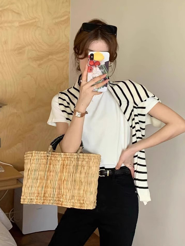 Basic Color Tee纯色圆领短袖t恤* 16 Colors