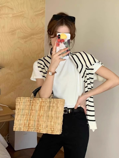 Basic Color Tee纯色圆领短袖t恤* 16 Colors