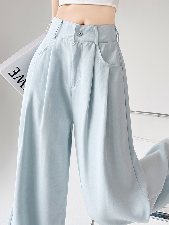 LINEA Wide Leg Pants 奶芙山本裤*4 Colors