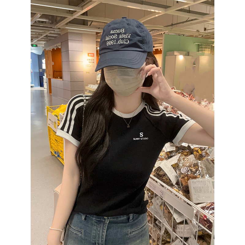 Retro Colorblock Tee 美式撞色T恤*3 Colors