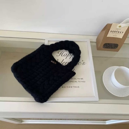 Vintage Braided Handbag复古麻花手提包*8 Colors