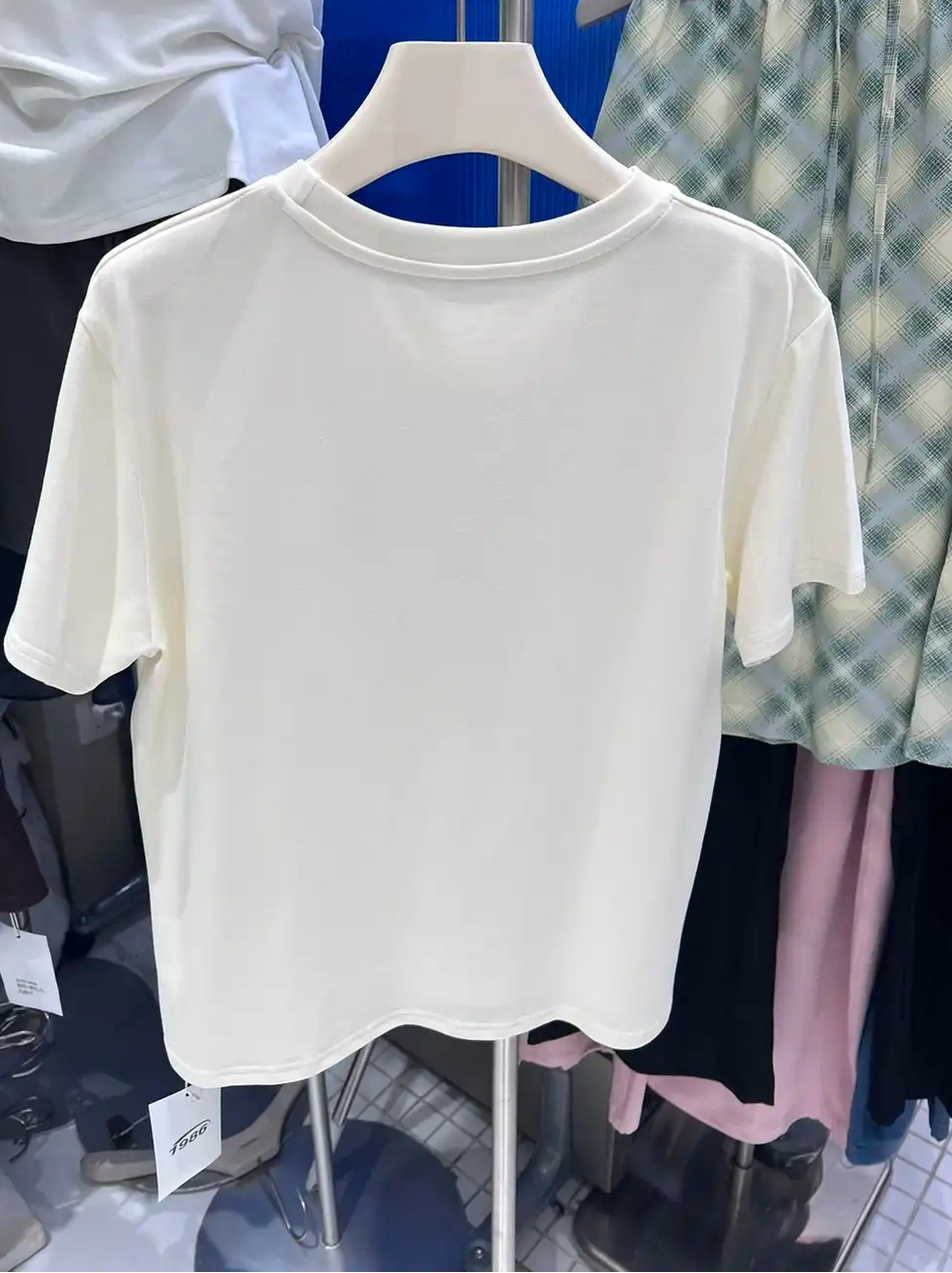 RINA Bow Bear Graphic Tee 蝴蝶结熊图案T恤* 3 Color