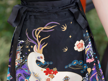 6126 Short Horse-face skirt Set 短款马面裙套装