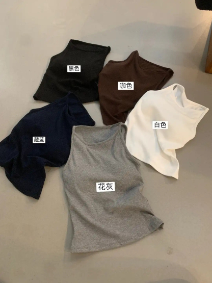 RINA Strapless Built-In Bra Top 一字领弹力带胸罩背心*5 Colors