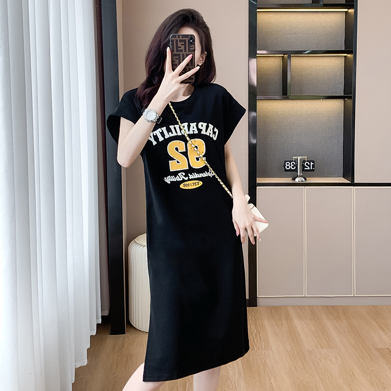 Letter Print Dress 字母印花连衣裙