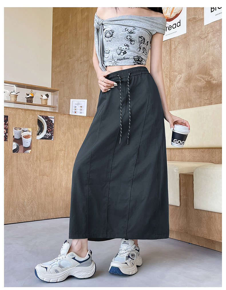 EVERYDAY Cargo Skirt 抽绳工装裙*5 Colors