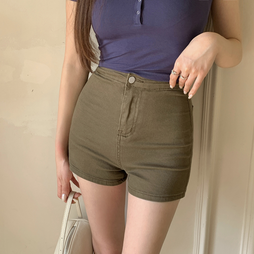 Hot Girl Denim Shorts 美式辣妹牛仔短裤*3 Colors