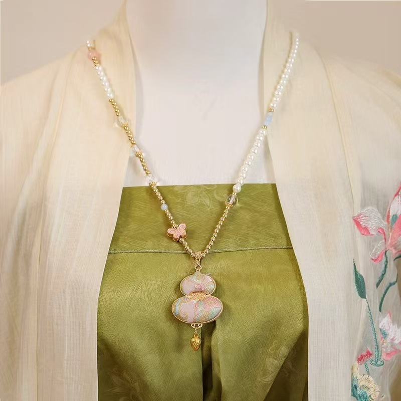 Gourd Lariat Necklace 葫芦长款项链* 2 Colors