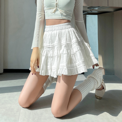 Juliet Balletic Mini Skirt 芭蕾风短裙*2色