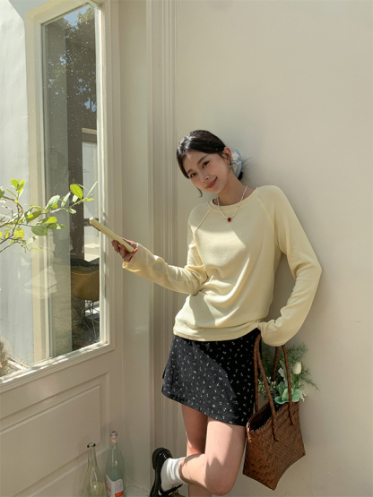 Nysa Basic Long Sleeve Top 简约百搭长袖T恤* 3 Colors