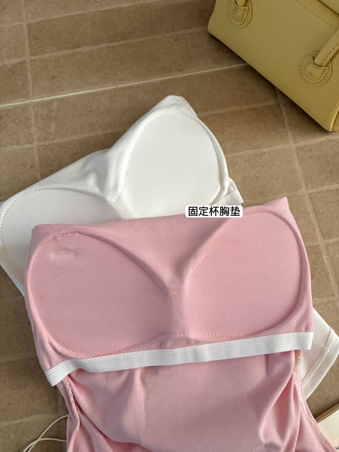 Puppy Print Tube Top Vest 小狗印花抹胸背心 自带胸垫*4 Colors