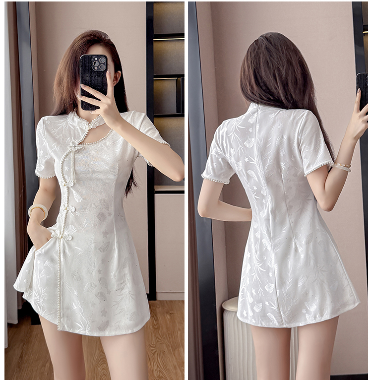 白月光中式2件套