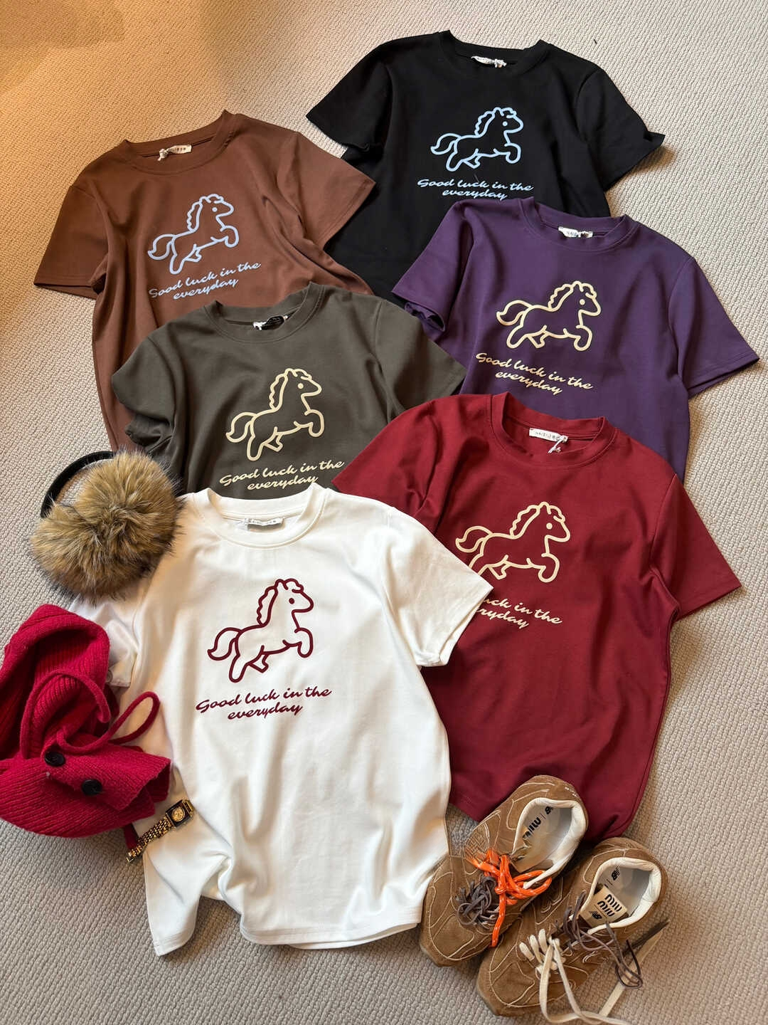 Good Luck2026 Tee*6 Colors