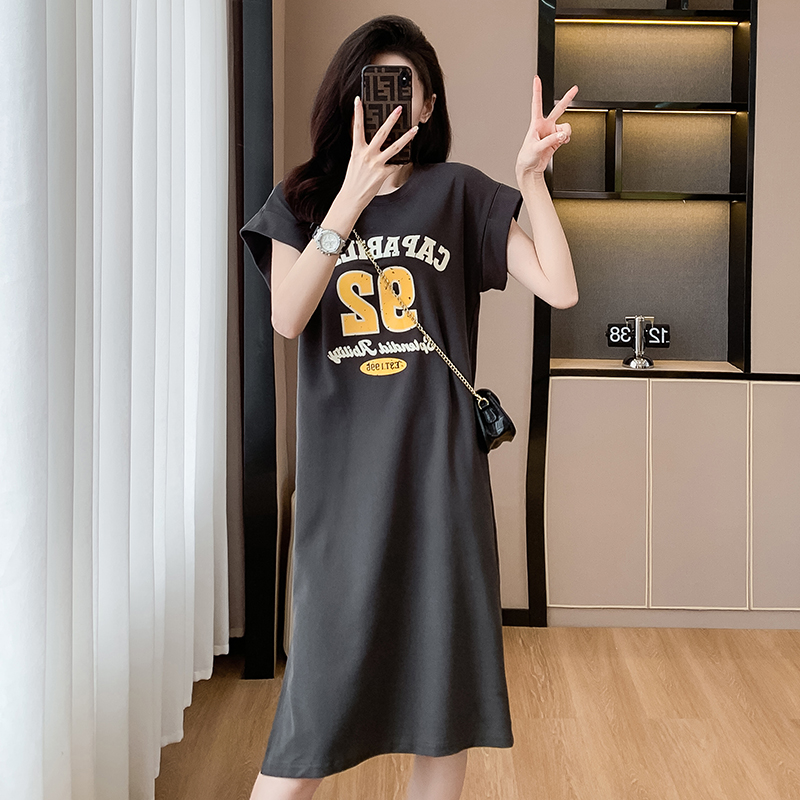 Letter Print Dress 字母印花连衣裙