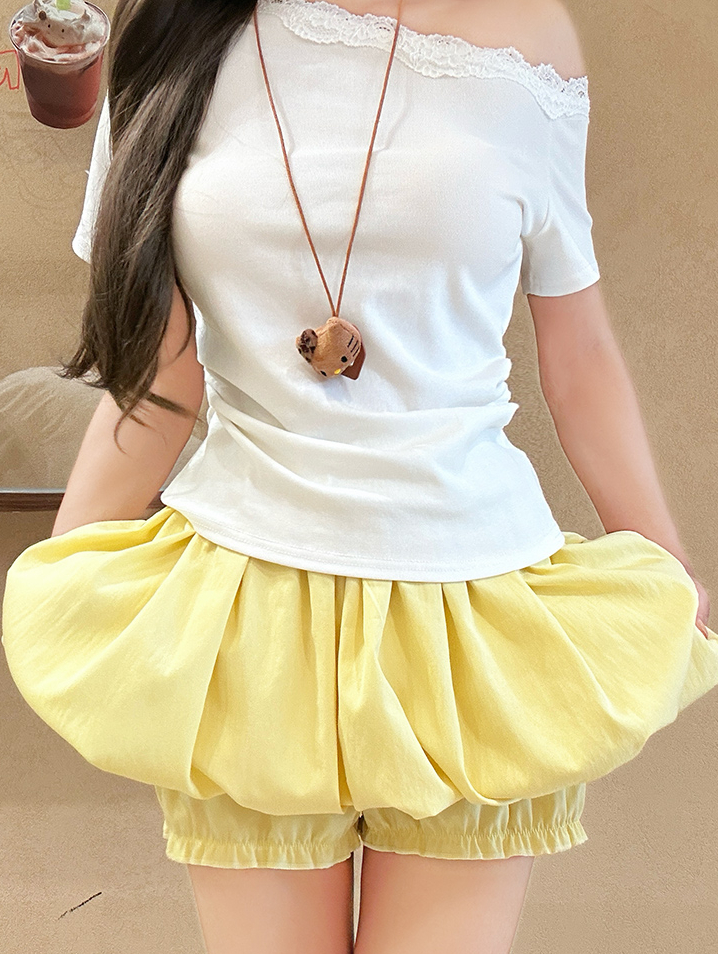 Pumpkin Puff Skirt 南瓜裙*7 Colors