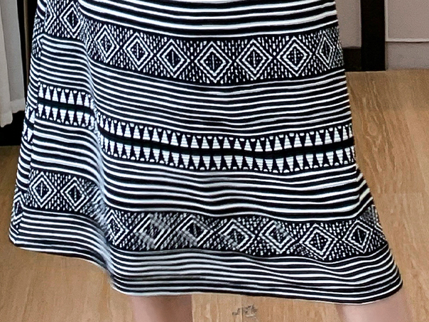 Faux Two-Piece Slip Dress 假两件吊带连衣裙