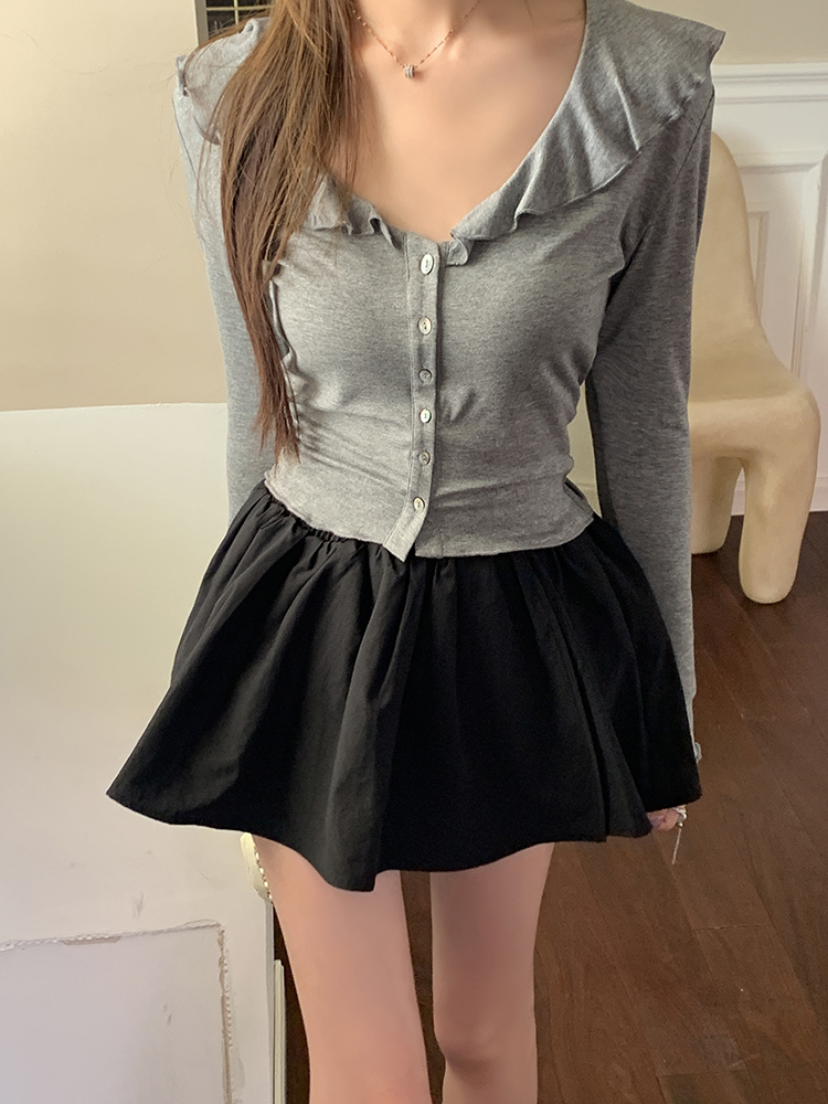 Puffy Charm Skirt 蓬蓬裤裙*2 Colors