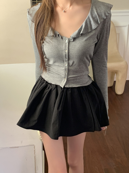 Puffy Charm Skirt 蓬蓬裤裙*2 Colors