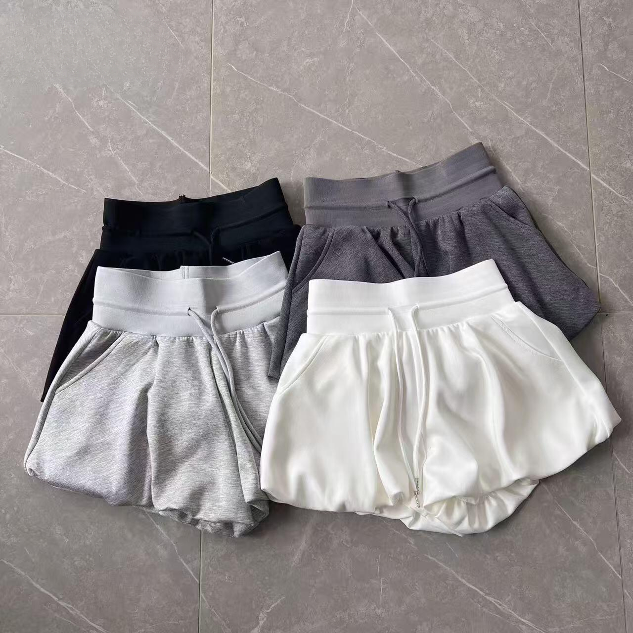 Bubble Hem Shorts 花苞短裤*4 Colors
