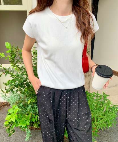 Basic Crew Neck Knit Top基础款圆领针织上衣*7 Colors