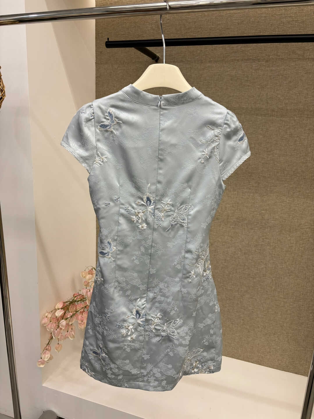 Elowen Embroidered Cheongsam气质温婉刺绣旗袍*2 Colors