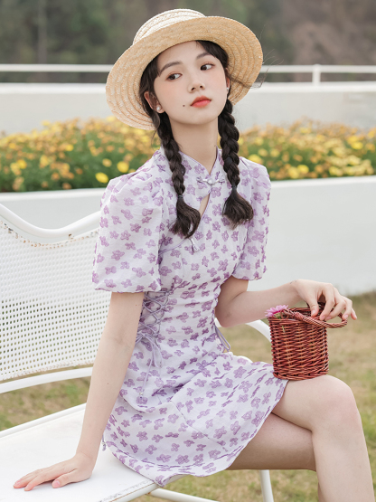 Cheongsam Dress 旗袍裙