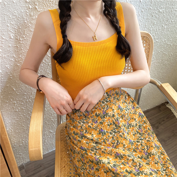 Strap Tank Top 遮副乳吊带背心*8Colors