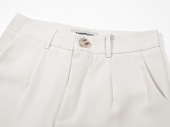 JU直筒休闲裤* 2 Colors