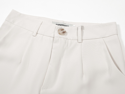 JU直筒休闲裤* 2 Colors