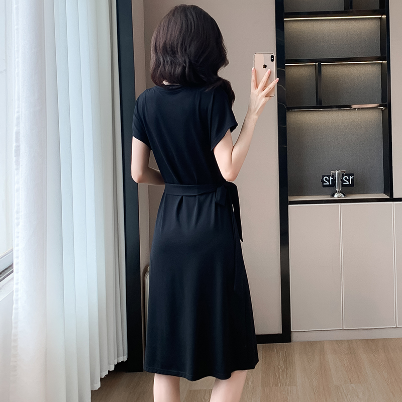 Classic Waist-Tie Dress 系带连衣裙