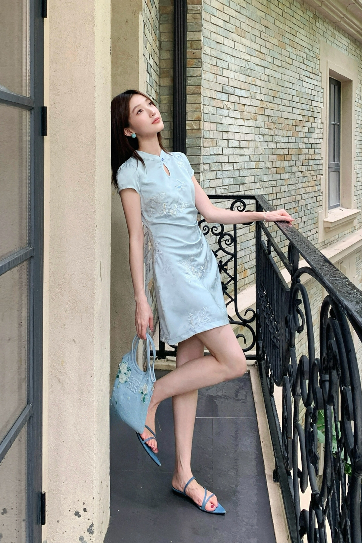 Elowen Embroidered Cheongsam气质温婉刺绣旗袍*2 Colors