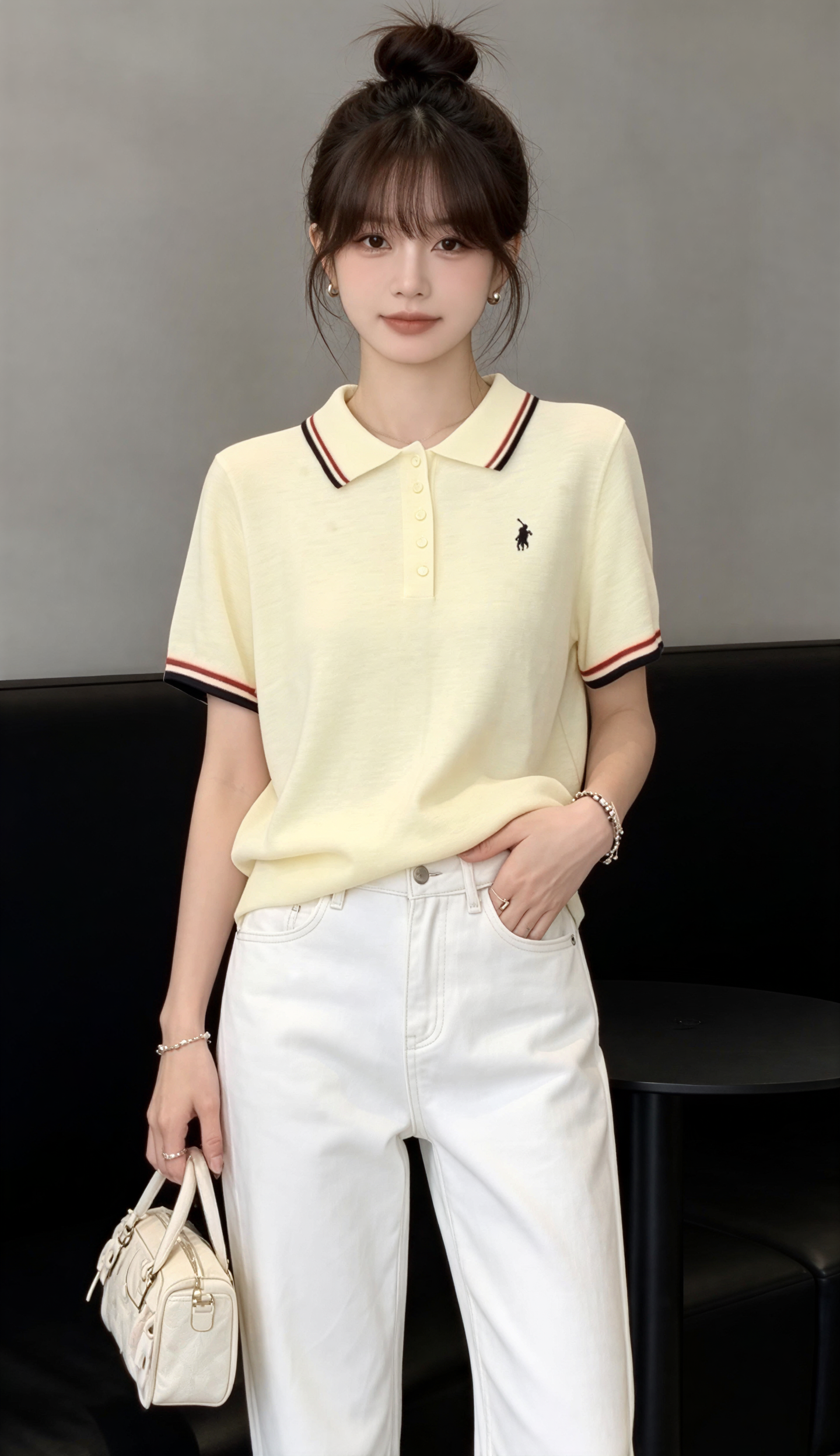 Candy Color Polo T-Shirt 糖果色PoloT恤*3 Colors
