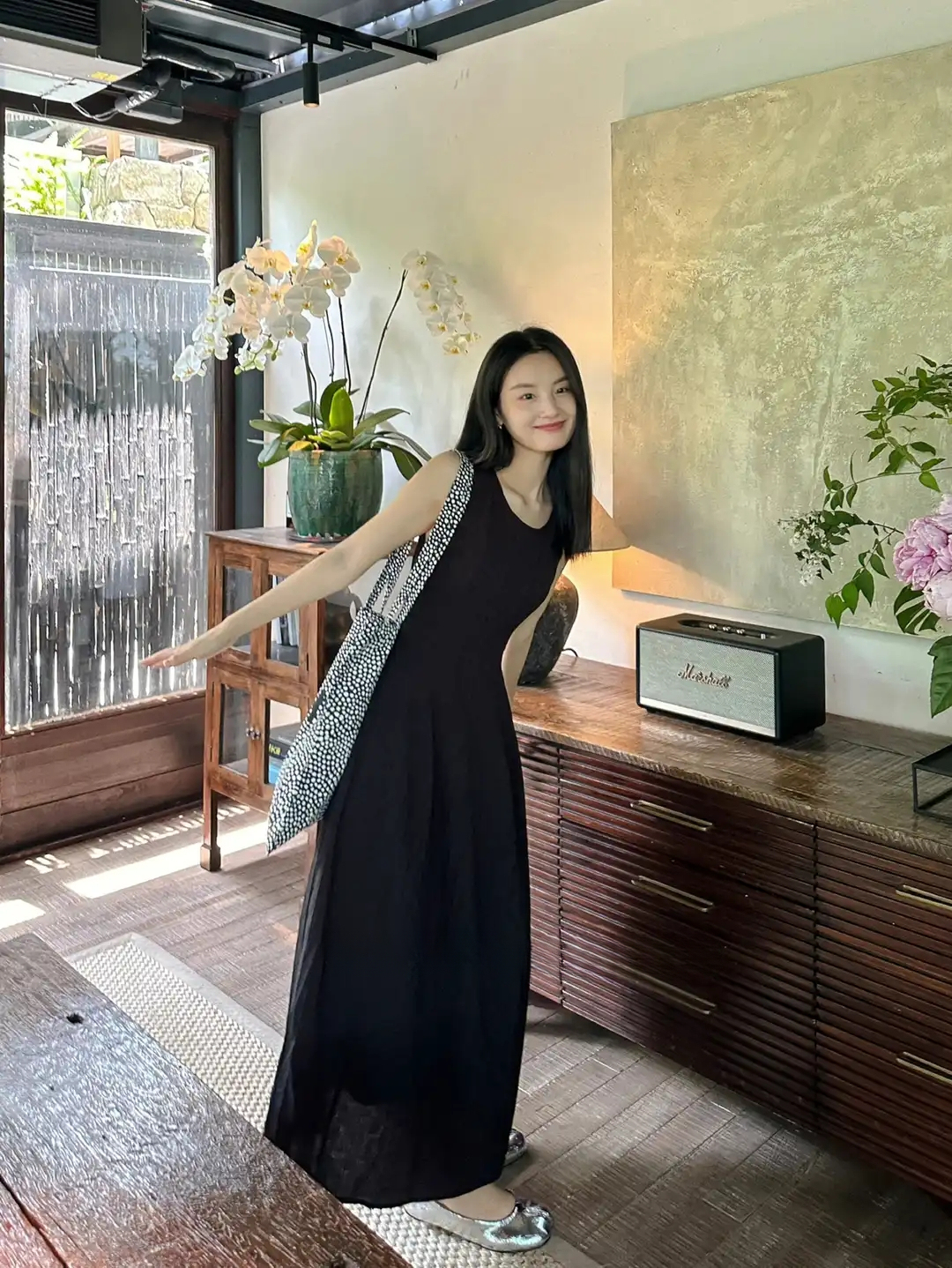 LUMEA Textured Midi Dress 简约肌理背心连身裙* 6 Colors